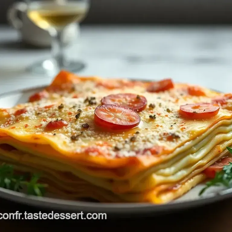 Lasagnes Poireau Saumon: Mon Secret de Bistro