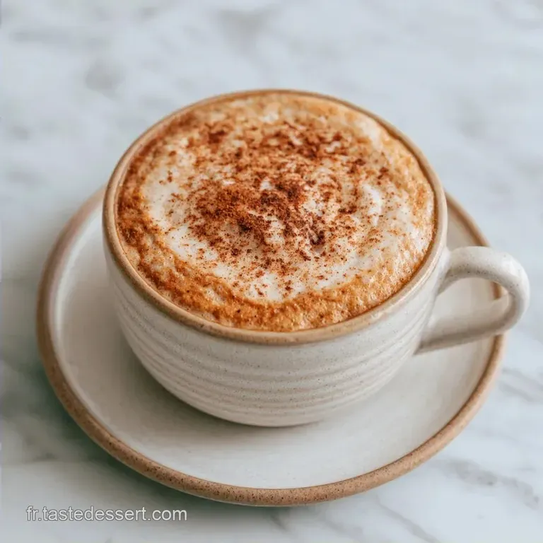 Latte &agrave; la Citrouille au Lait d Avoine