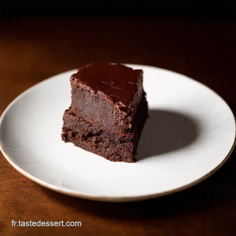 Le Brownie All&eacute;g&eacute; de Jo&euml;l Robuchon