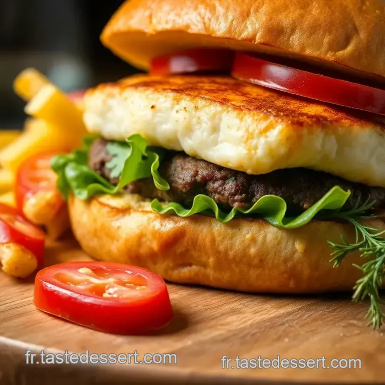 Le Burger Marin De Monsieur Poisson presentation