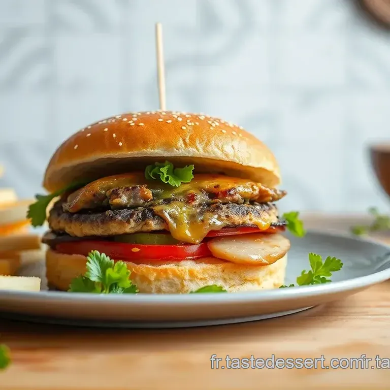 Le Burger Marin de Monsieur Poisson