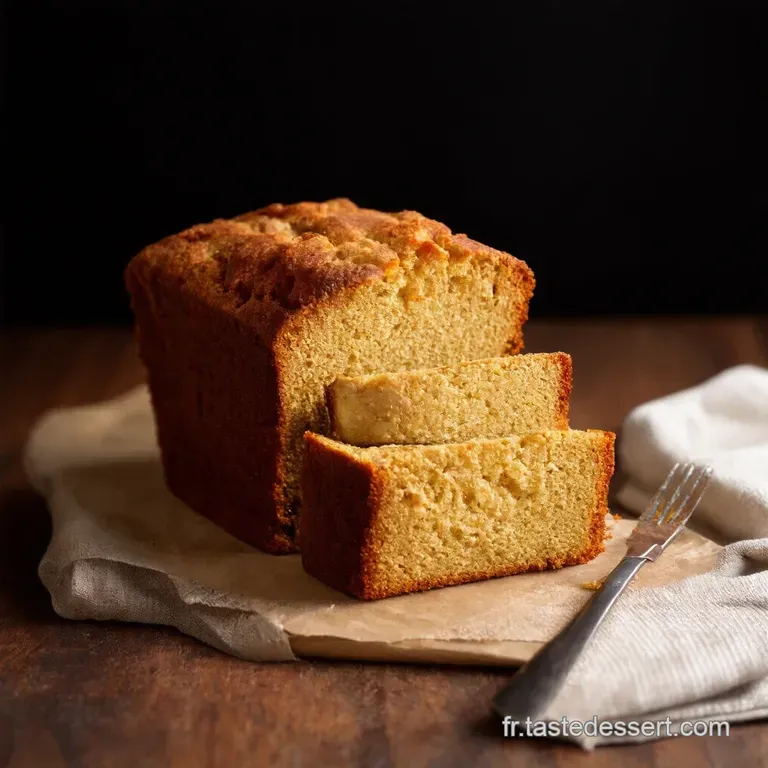 Le Cake Banane Vegan Irr&eacute;sistible Un Classique R&eacute;invent&eacute;