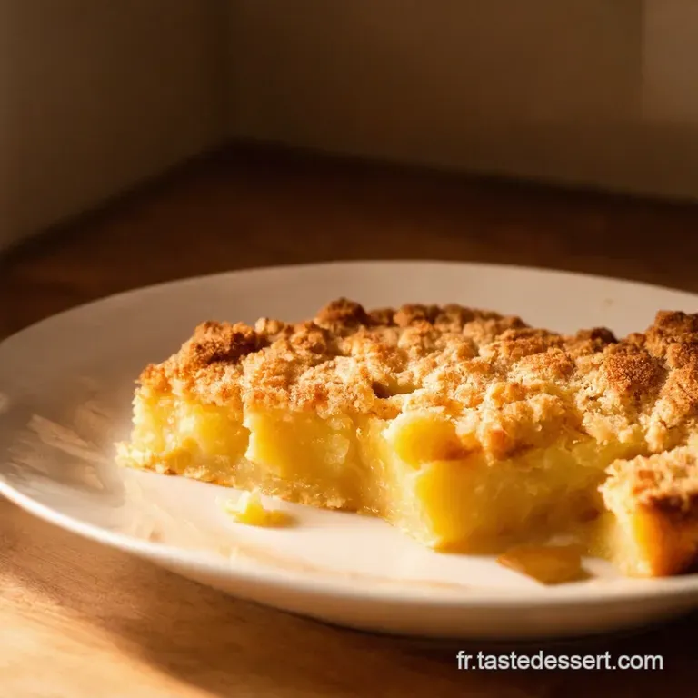 Le Crumble Aux Pommes Parfait Un Classique R&eacute;invent&eacute; presentation