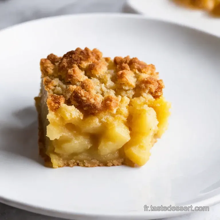 Le Crumble aux Pommes Parfait Un Classique R&eacute;invent&eacute;