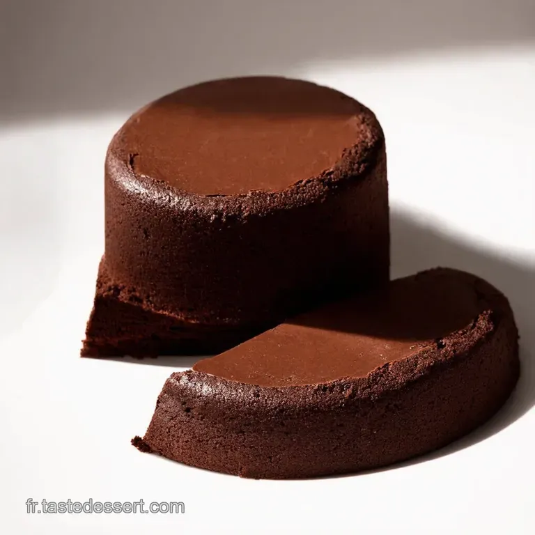 Le D&eacute;lice Noir A Classic French Chocolate Cake