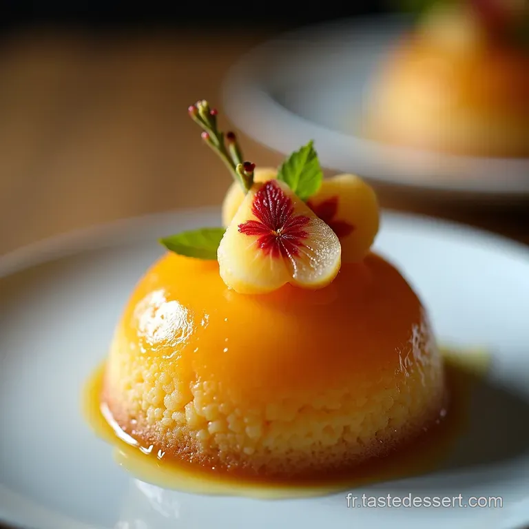 Le D&ocirc;me Dor&eacute; G&acirc;teau Invisible aux Pommes de Terre Croustillantes et C&oelig;ur de Comt&eacute; Fondant