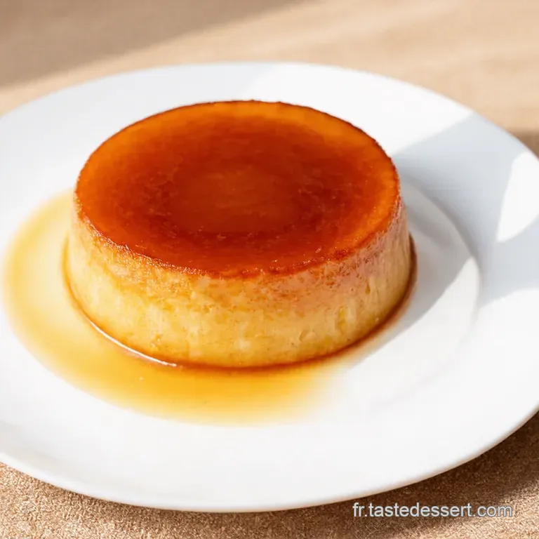 Le Flan Coco Antillais Un Go&ucirc;t de Paradis