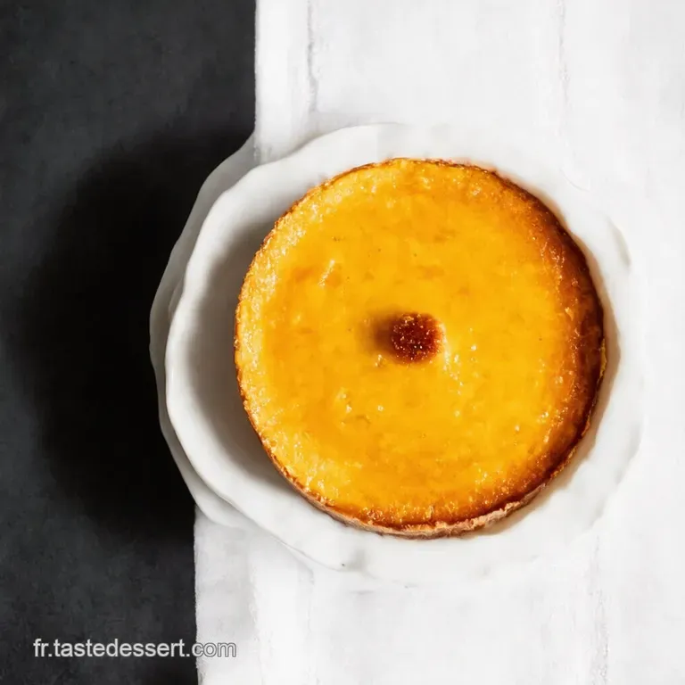 Le Flan Fondant de Courgettes au Parmesan