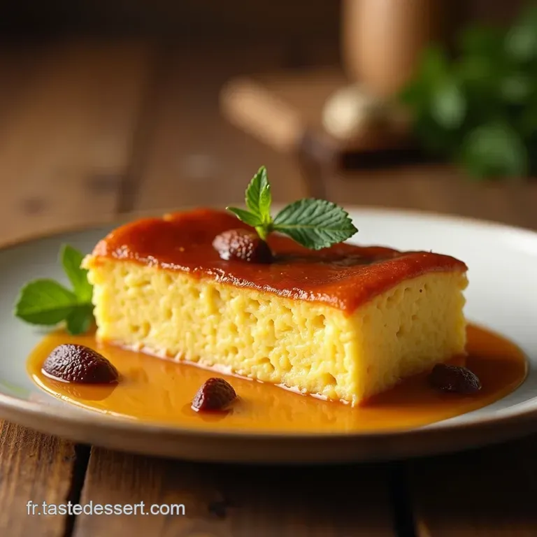 Le Flan Maison Moelleux Le Secret Bien Gard&eacute; De Ma Grandm&egrave;re presentation