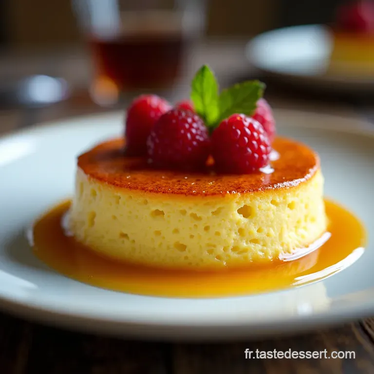 Le Flan Maison Moelleux le Secret Bien Gard&eacute; de Ma GrandM&egrave;re