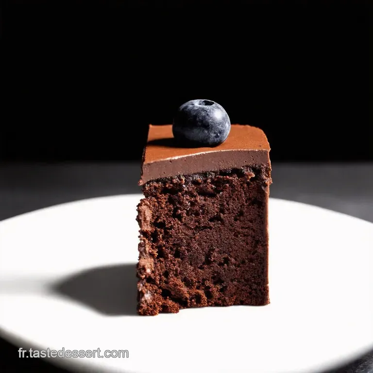 Le Fondant Chocolat G&acirc;teau au Chocolat Moelleux Parfait