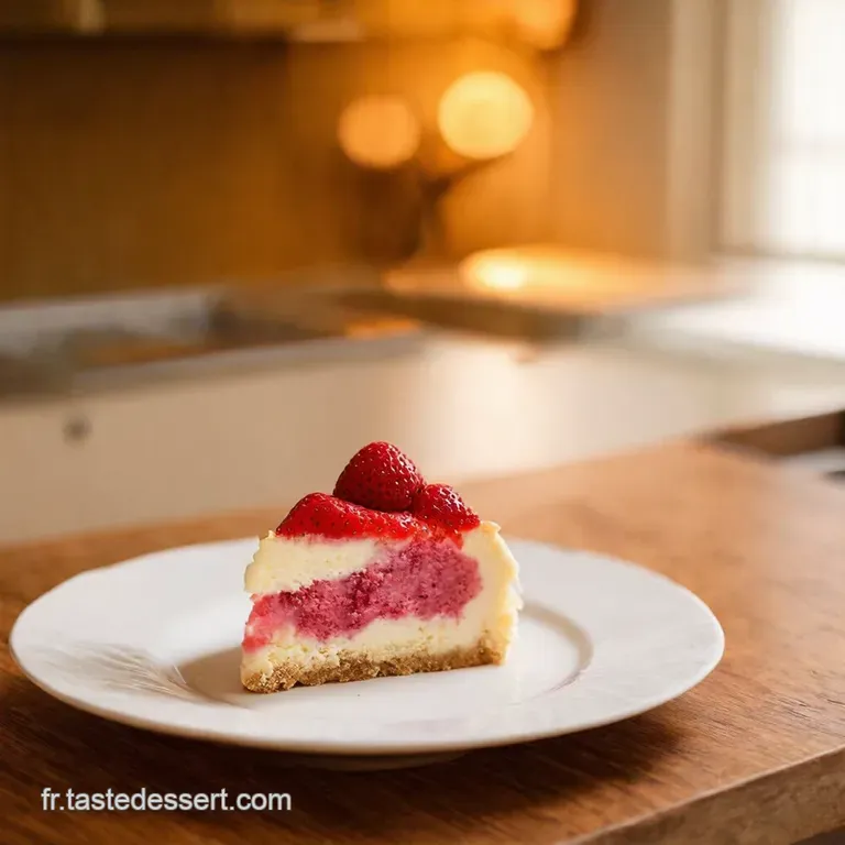 Le Fraisier Simplifi&eacute; a Strawberry Delight for Everyone presentation