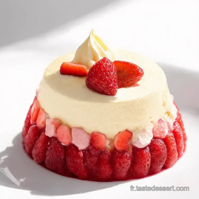 Le Fraisier Simplifi&eacute; A Strawberry Delight for Everyone