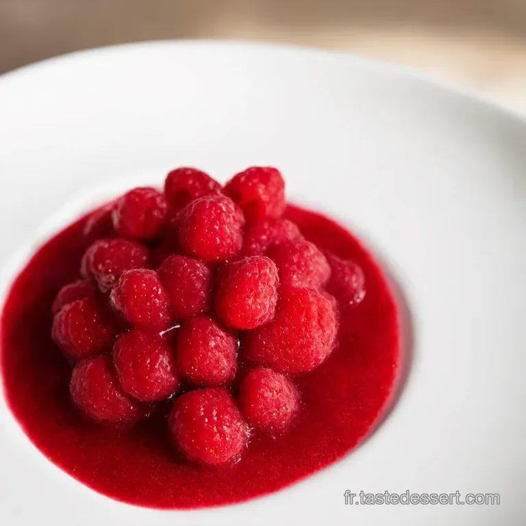 Le Framboisier Classique A Raspberry Symphony