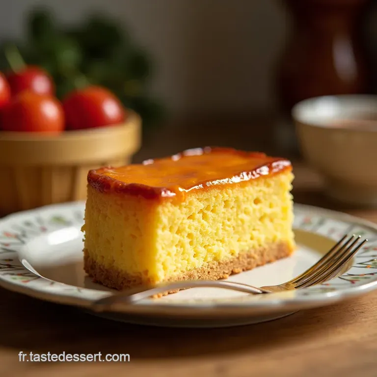 Le G&acirc;teau &Agrave; La Carotte Comme Chez M&eacute;m&eacute; presentation