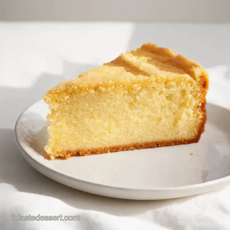 Le G&acirc;teau au Yaourt Parfait