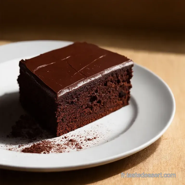 Le G&acirc;teau Chocolat Intemporel Un Classique Revisit&eacute;