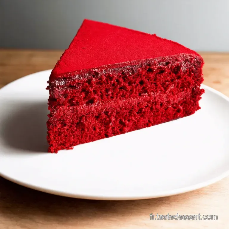 Le G&acirc;teau Velours Rouge Tellement Moelleux