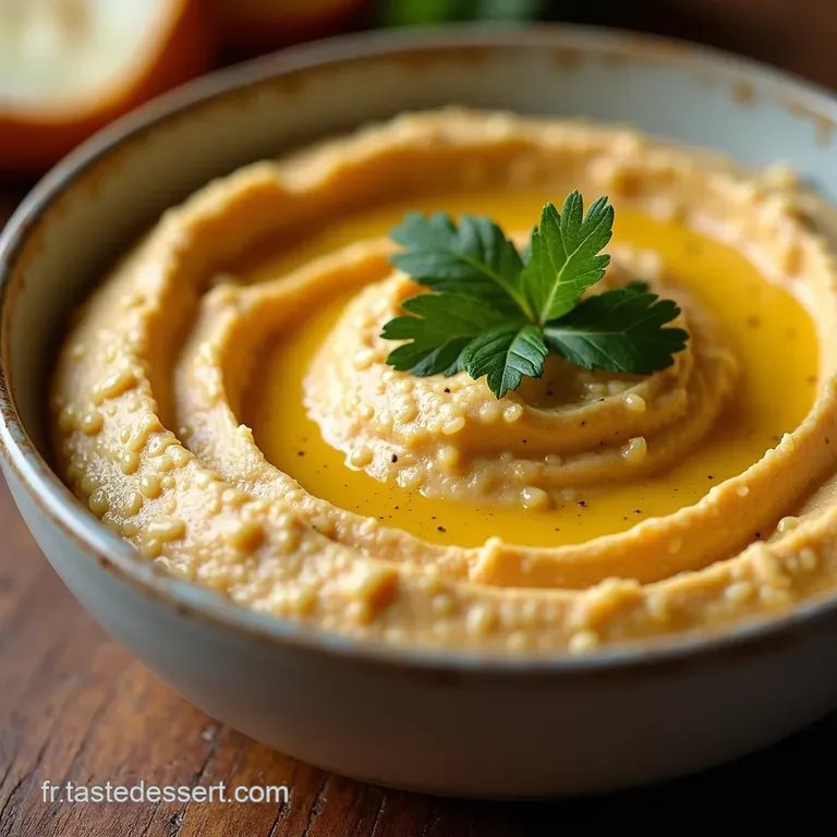 Le Houmous Ultime Doux Cr&eacute;meux et Incomparable