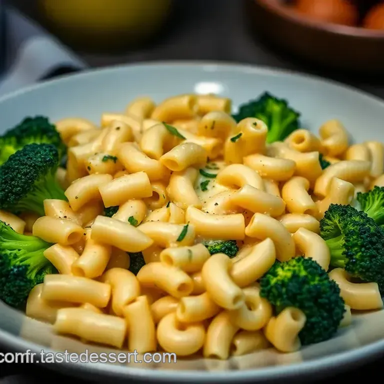Le Mac and Cheese au Brocoli de Yotam Ottolenghi