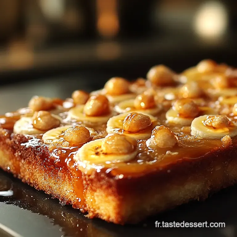 Le Moelleux Banane et Noix de P&eacute;can Fa&ccedil;on P&acirc;tisserie de Quartier