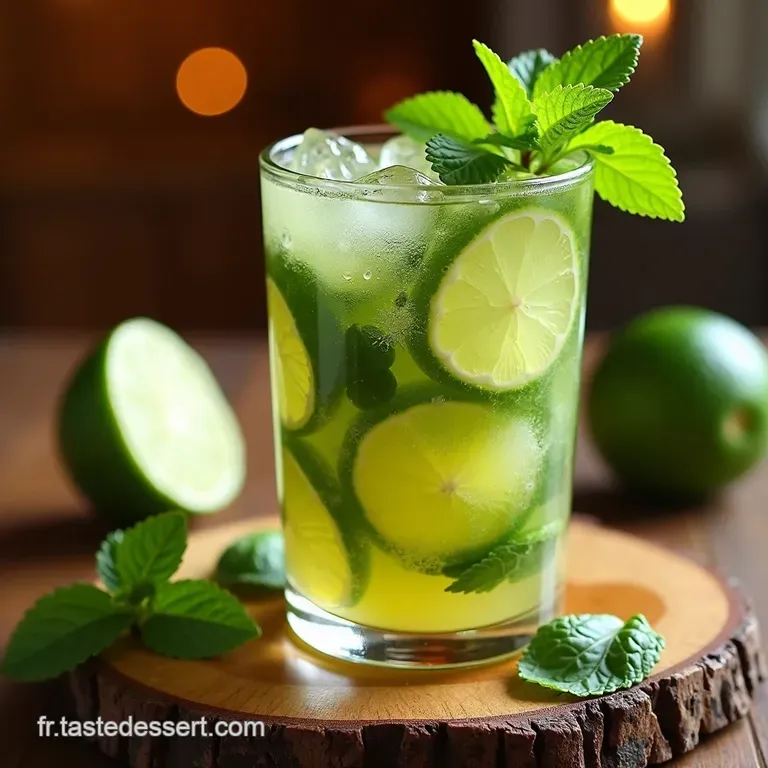 Le Mojito Vierge Classique Fra&icirc;cheur Sans Complexe presentation