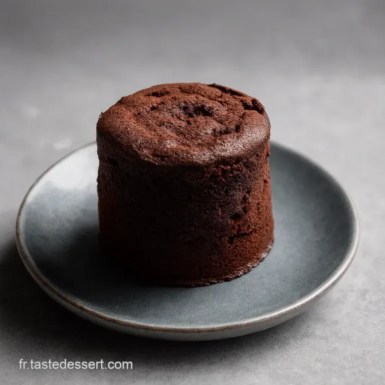 Le Mug Cake Fondant au Chocolat Vegan Coeur Coulant Surprenant