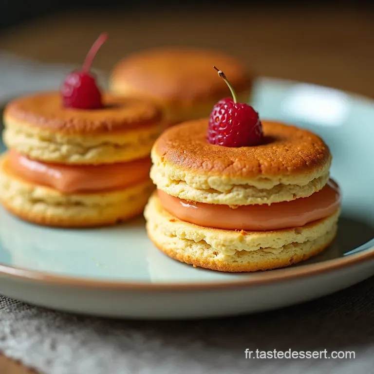 Le Roul&eacute; D&eacute;lice Biscuit G&eacute;noise Fa&ccedil;on Faon Sans Oeufs