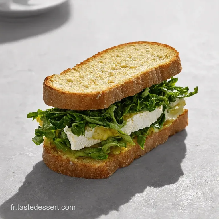 Le Sandwich Summer Breeze Past&egrave;que Feta et Roquette le Hit de TikTok