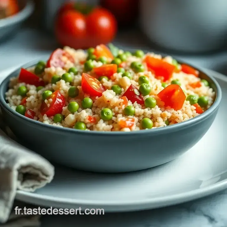 Le Taboul&eacute; Ensoleill&eacute; De Paul Bocuse presentation