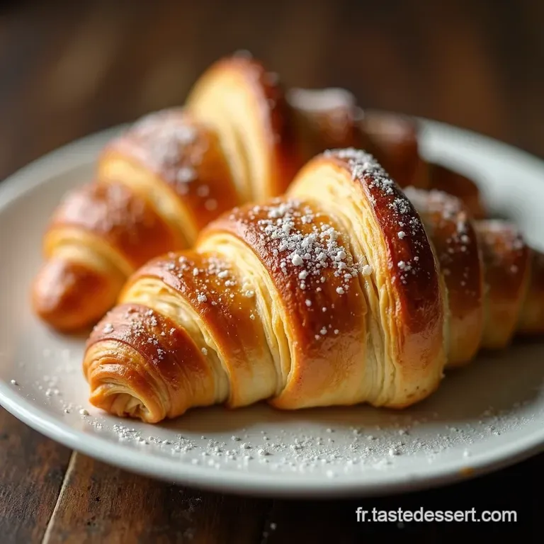 Le Vrai Croissant Parisien LArt du Feuilletage au Beurre