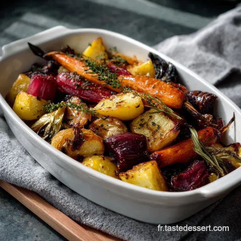 Recette L&eacute;gumes d Hiver R&ocirc;tis