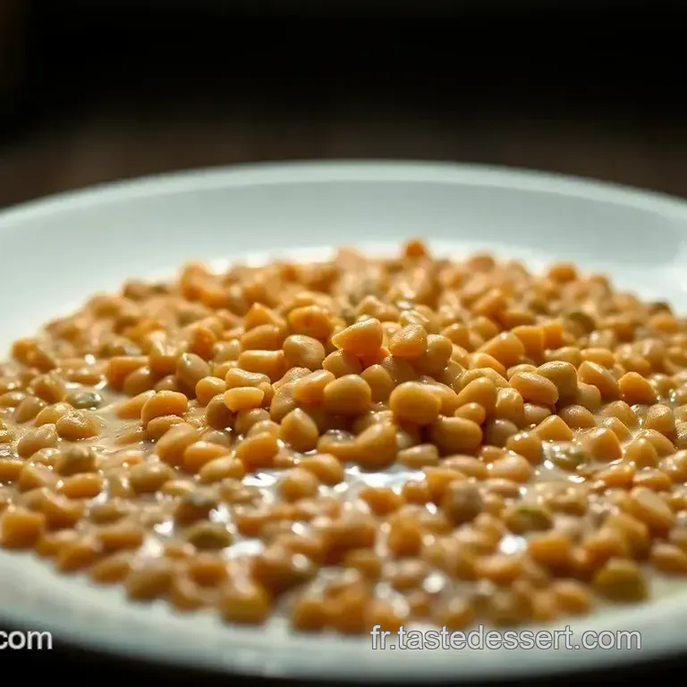 Lentilles corail au lait de coco et &eacute;pices parfum&eacute;es