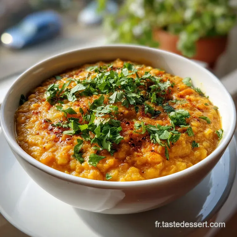 Lentilles Au Curry Faciles : Dhal Express Gingembre et Coco