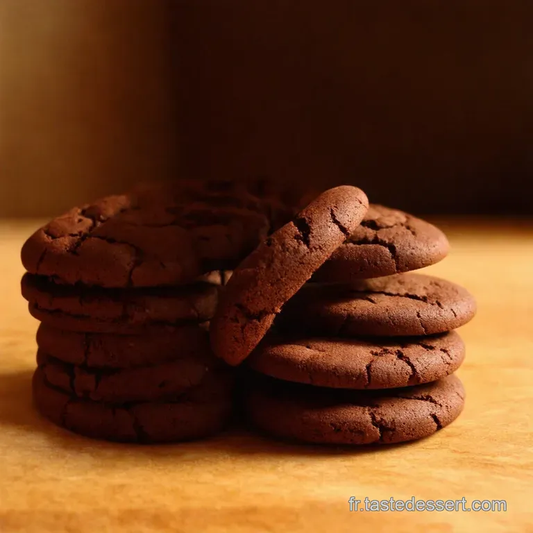 Les Cookies Outrageux Au Chocolat De Martha presentation