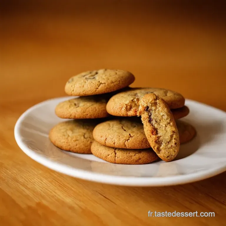 Les Cookies Vegan Parfaits Moelleux Gourmands Et Sans Remords presentation