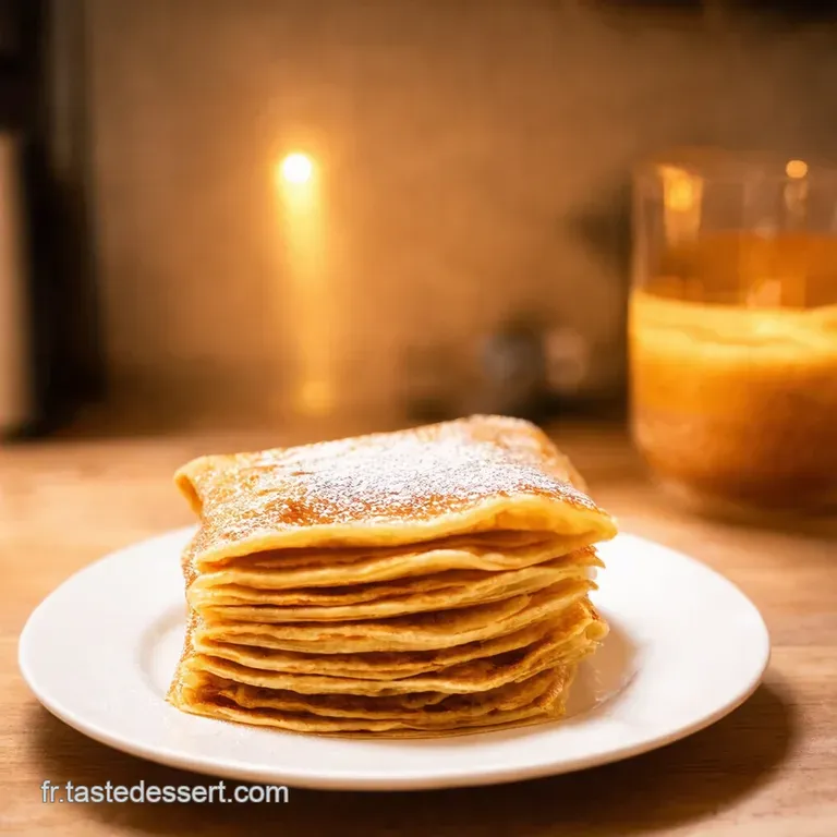 Les Cr&ecirc;pes a Touch of Paris in Your Kitchen presentation