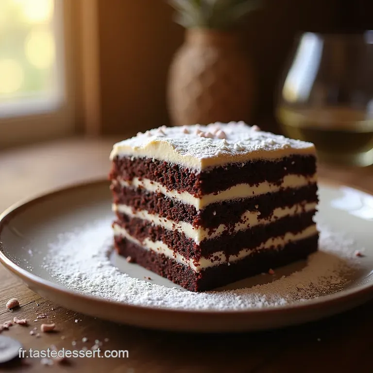 Lextravagant G&acirc;teau Oreo En &Eacute;tages presentation