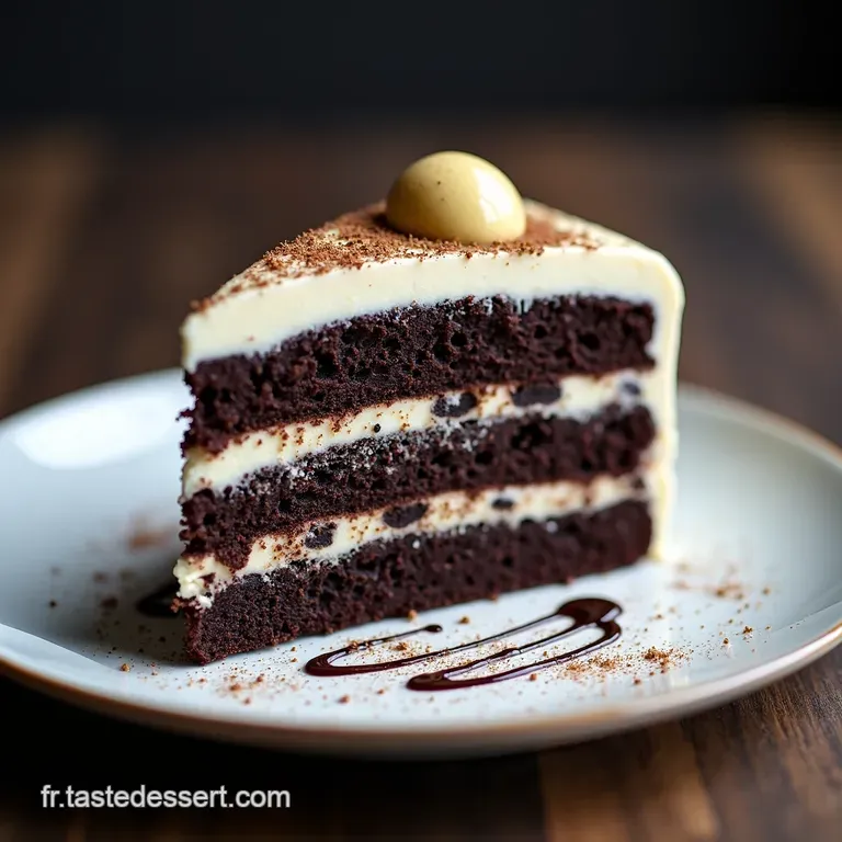LExtravagant G&acirc;teau Oreo en &Eacute;tages