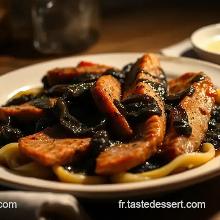 Lieu Noir &agrave; la Bordelaise Revisit&eacute;e