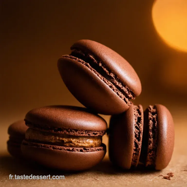 Macarons Bounty Un Voyage Exotique En Deux Bouch&eacute;es presentation