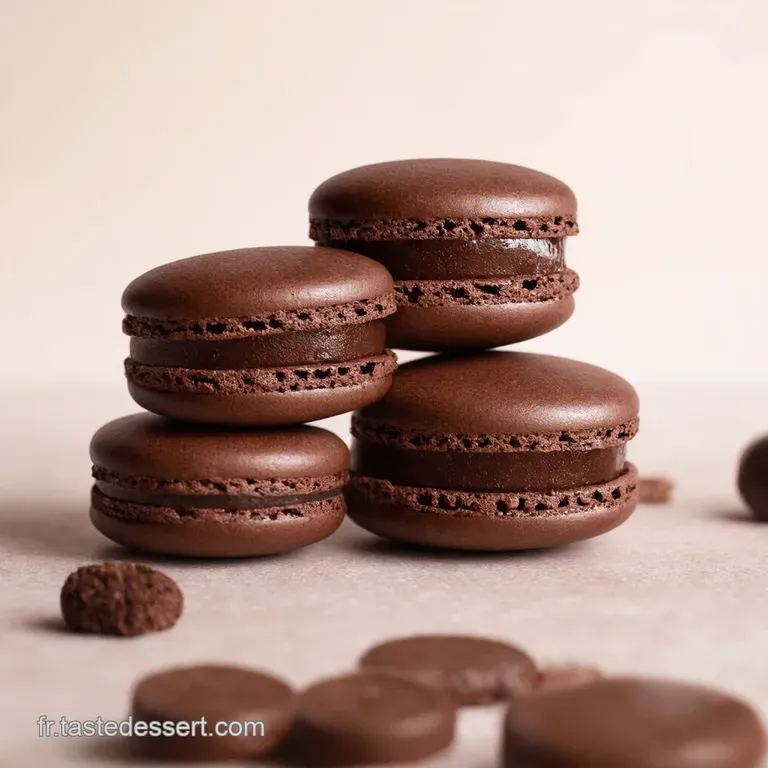 Macarons Bounty Un Voyage Exotique en Deux Bouch&eacute;es