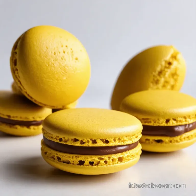 Macarons Perle en Sucre aux Kinder SchokoBons