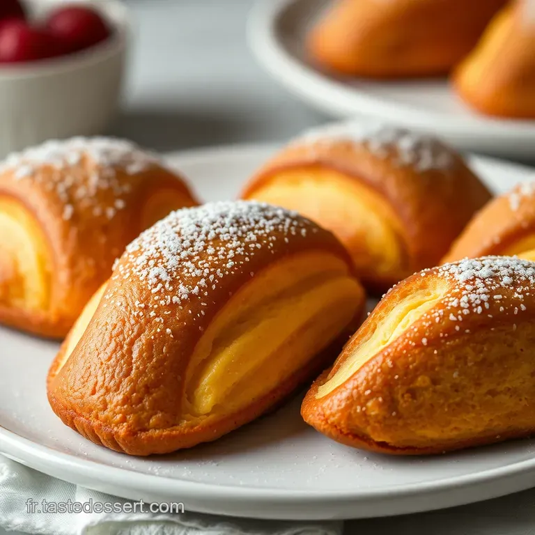 Madeleines au Miel Fondantes: The Robuchon Secret