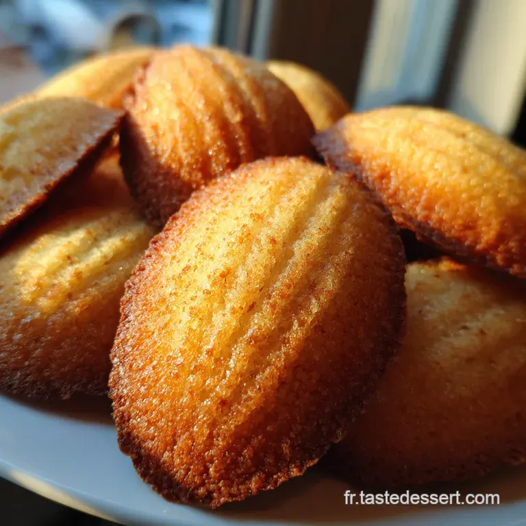 Madeleines De Commercy Le Secret Du Beurre Noisette Et De La Bosse presentation