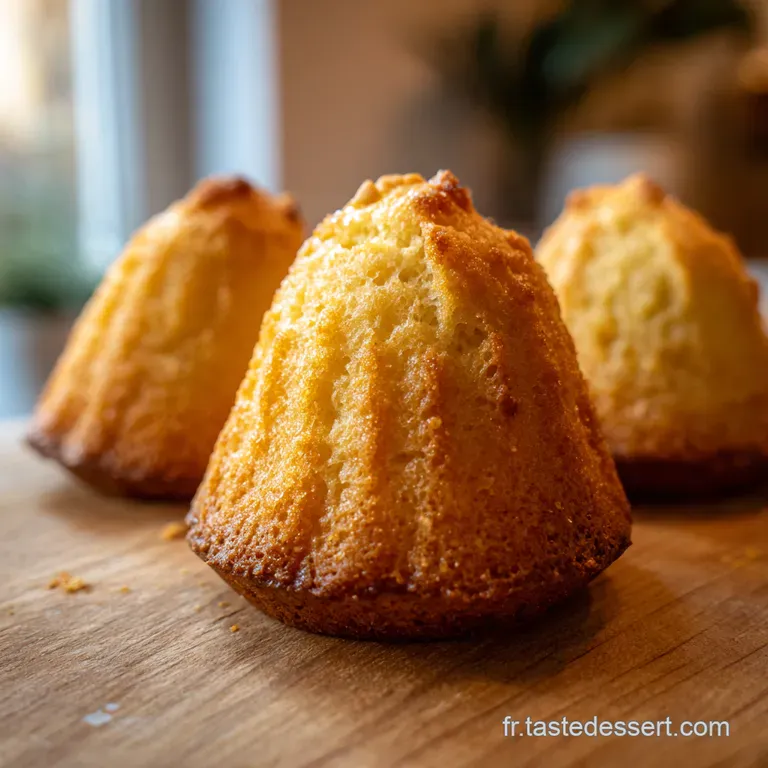Madeleines de Commercy Le secret du beurre noisette et de la bosse