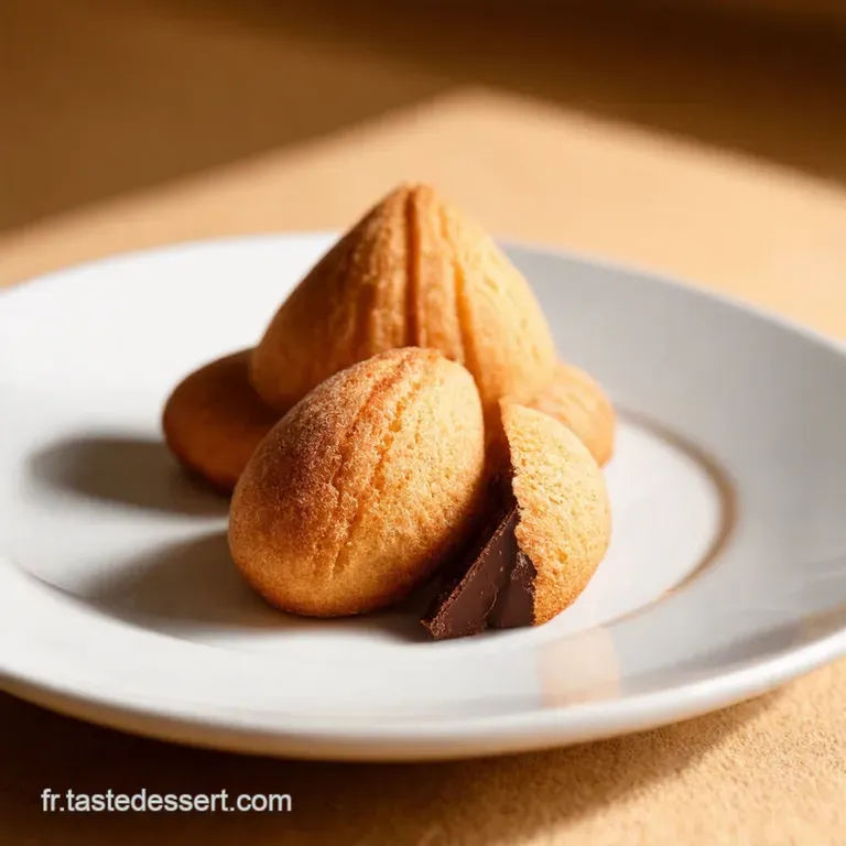 Madeleines NoisetteChocolat Un Voyage Gourmand en Coquille