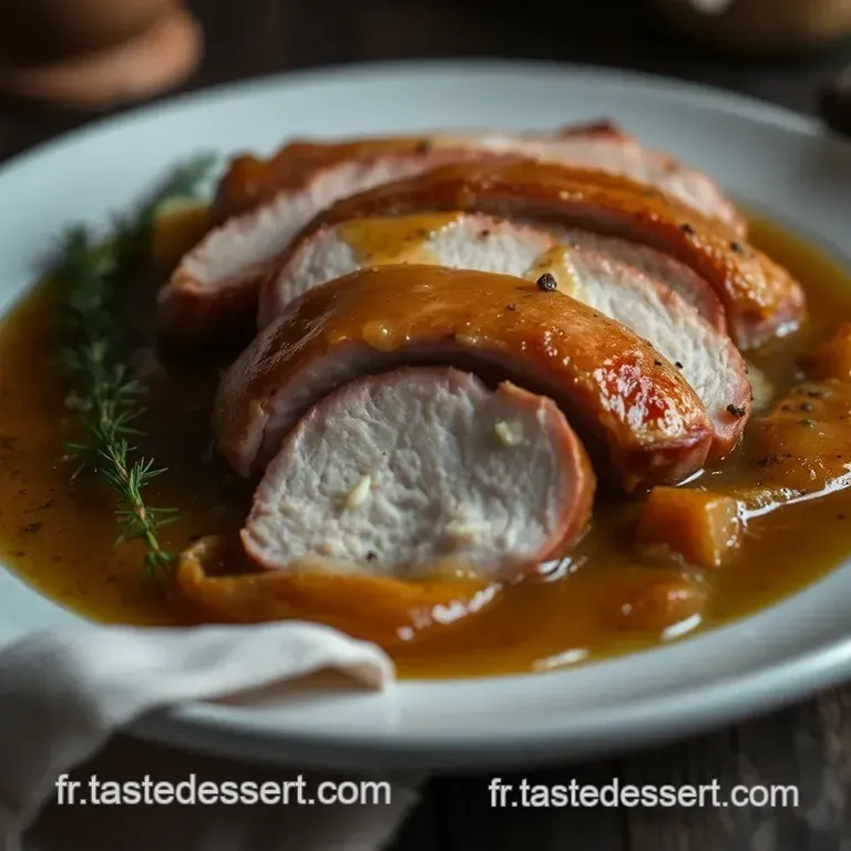 Magret De Canard Au Miel : Une &Eacute;vasion Gourmande presentation