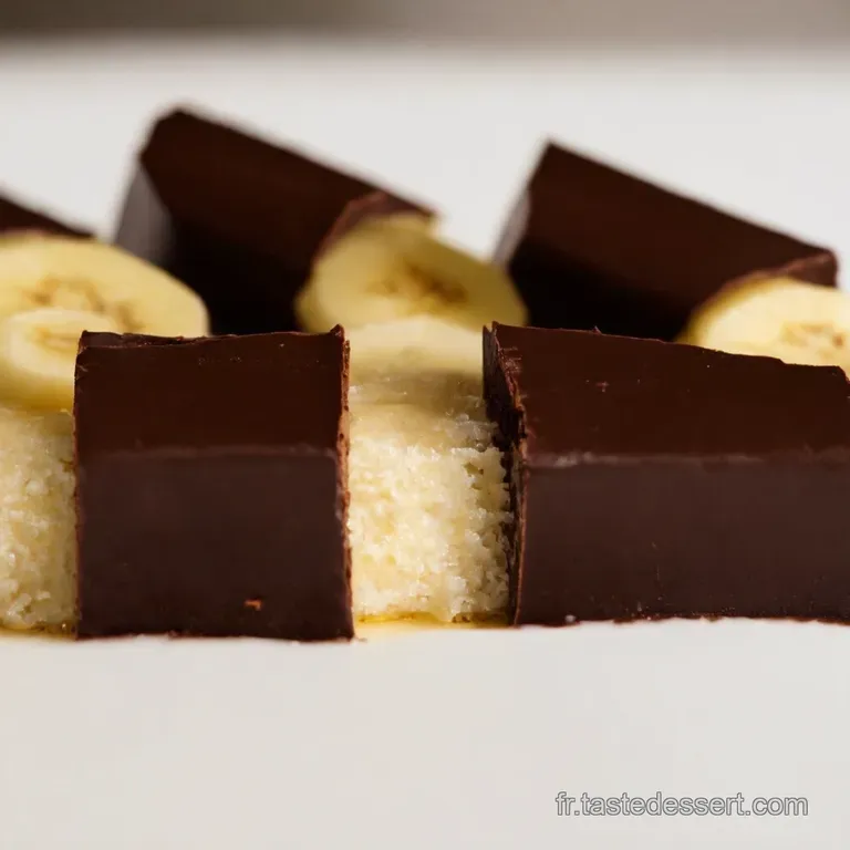 Makis BananeChocolat aux Pralines Roses