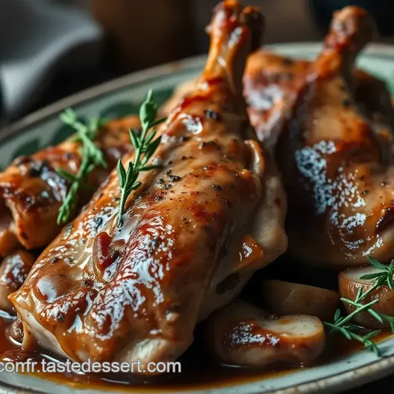 Manchons de Canard Confits aux Herbes de Provence
